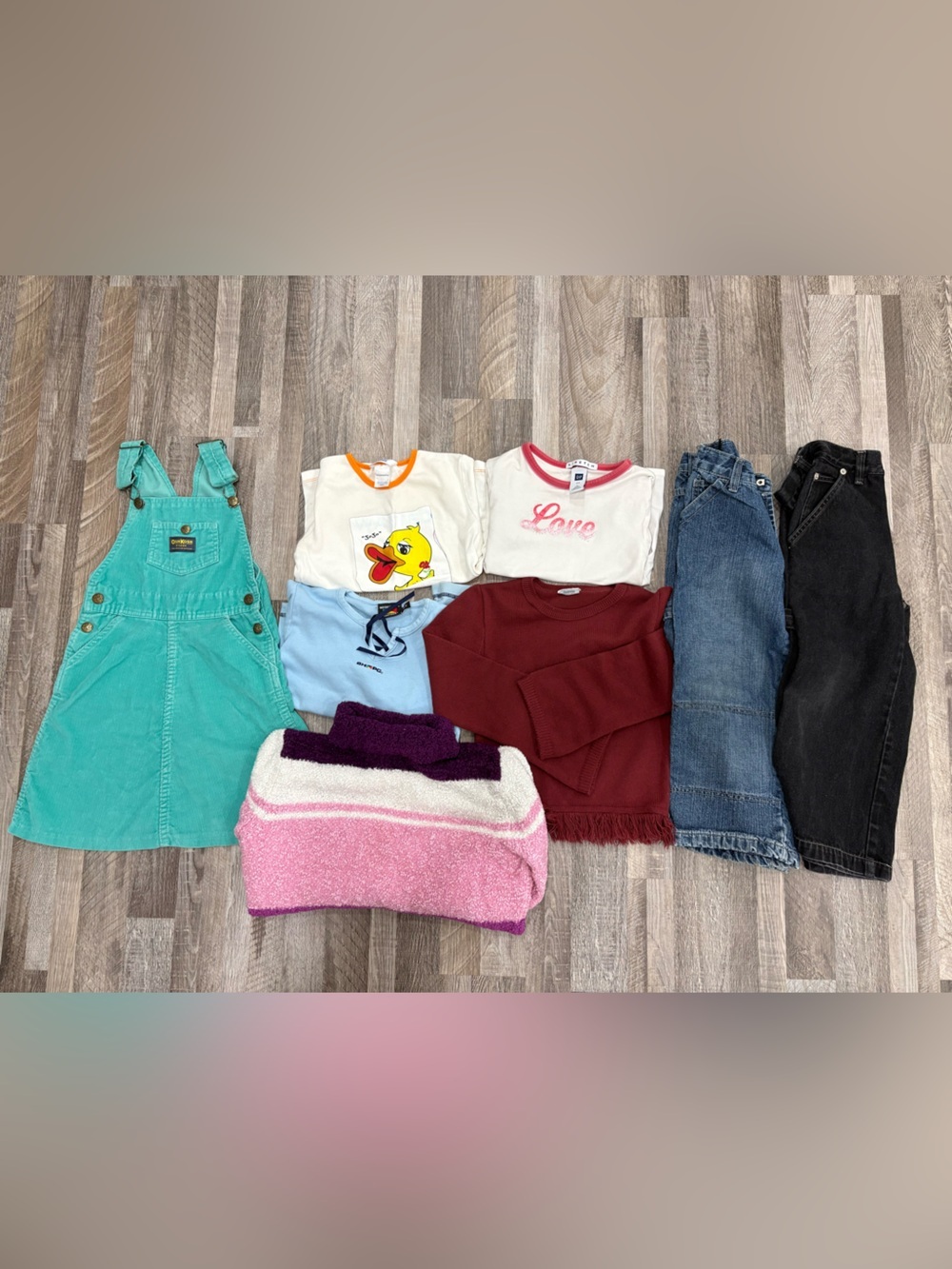 Vintage Kid’s Clothing Lot 90s & Y2K Mixed sizes OshKosh Northern Getaway